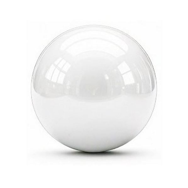 Imagen de Globo Esfera Mirror Ball Blanca (60cm)