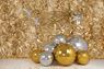 Imagen de Globo Esfera Mirror Ball Roja (80cm)