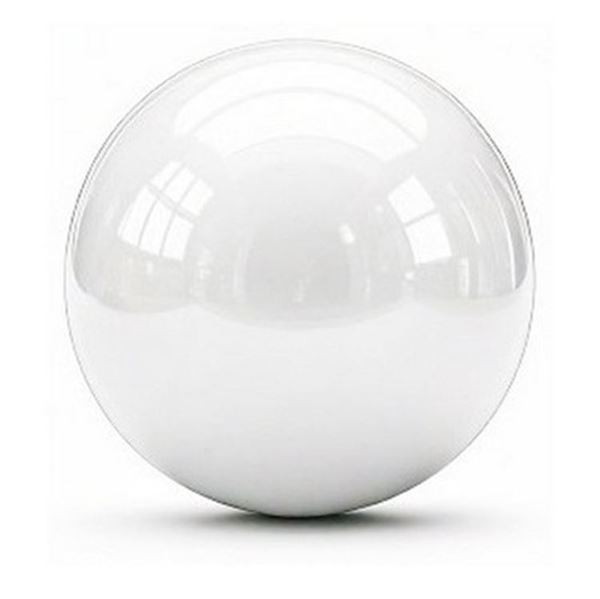Imagen de Globo Esfera Mirror Ball Blanca (80cm)