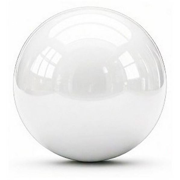 Imagen de Globo Esfera Mirror Ball Blanca (100cm)