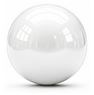 Imagen de Globo Esfera Mirror Ball Blanca (100cm)