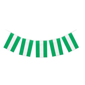 Imagen de Guirnalda Bandera Andalucía plástico (5m)