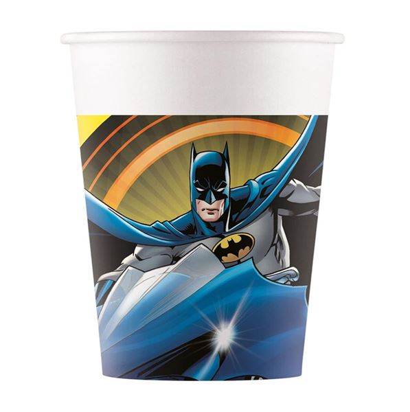Picture of Vasos de Batman Original cartón (8 unidades)