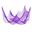 Imagen de Tela Decorativa Halloween Violeta 300cm x 76cm