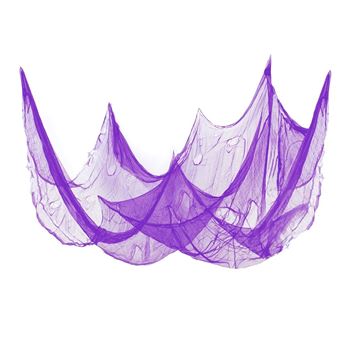 Picture of Tela Decorativa Halloween Violeta 300cm x 76cm