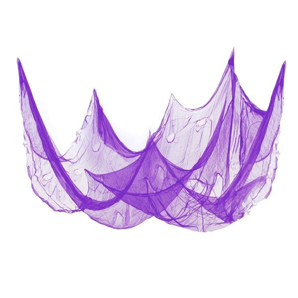 Picture of Tela Decorativa Halloween Violeta 300cm x 76cm