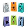 Picture of Bolsas Chuches Monstruos Halloween Surtido cartón (6 uds)