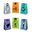 Imagens de Bolsas Chuches Monstruos Halloween Surtido papel (6 unidades)