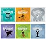 Picture of Servilletas Monstruos Halloween Surtidos (12uds)