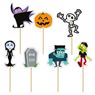 Picture of Toppers Monstruos Halloween Surtidos 