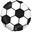 Picture of Globo Balón de Fútbol Foil (45cm)