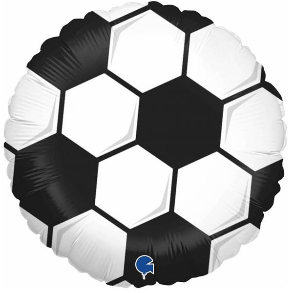 Picture of Globo Balón de Fútbol Foil (45cm)