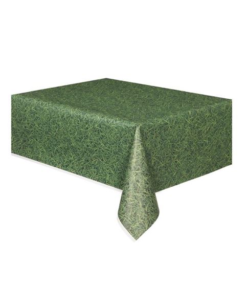 Picture of Mantel Césped Fútbol plástico (274cm x 137cm)