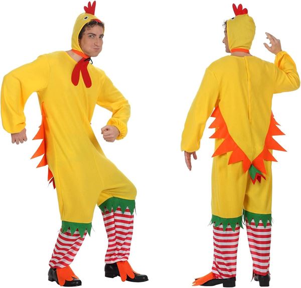 Imagens de Disfraz Pollo (Talla M-L)