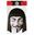 Picture of Máscara V de Vendetta Plana Cartón