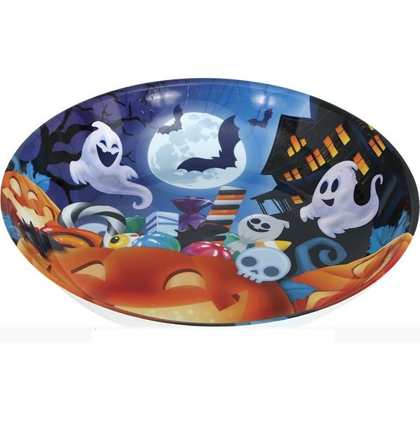 Imagen de Bol Halloween Calabaza Infantil Reutilizable (32cm)
