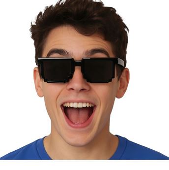 Imagen de Gafas Pixel Negras