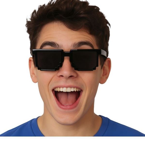 Picture of Gafas Pixel Negras 