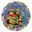 Imagens de Globo Tortugas Ninja Foil (45cm)