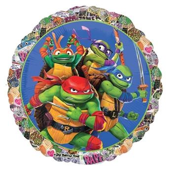 Imagen de Globo Tortugas Ninja Foil (45cm)