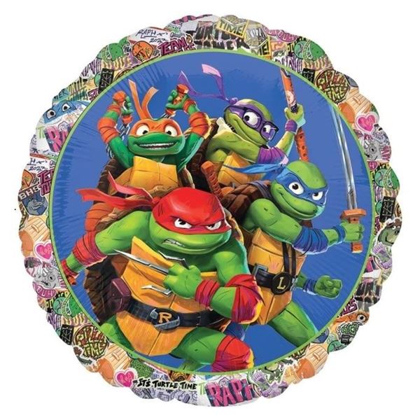 Imagen de Globo Tortugas Ninja Foil (45cm)