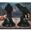 Picture of Portavela Cuervo Oscuro Halloween (16cm)