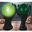 Imagen de Mano Bola de Cristal con Luz Halloween  (14cm)