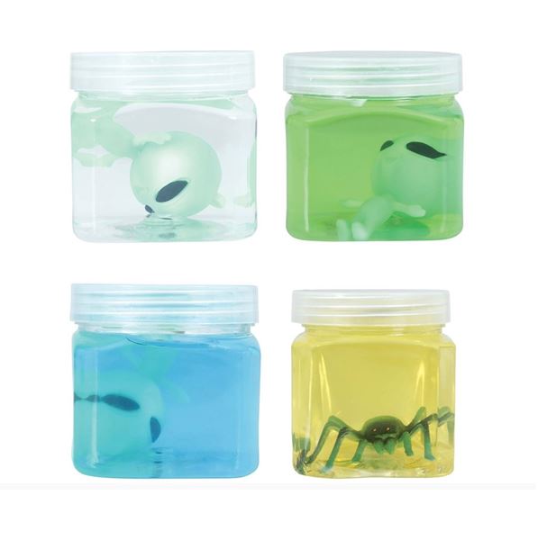 Imagens de Juguete Bote Slime Sorpresa Halloween Mix (1ud)