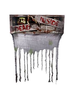 Imagens de Decoración de Puerta Dead Inside  (137cm x 96cm)