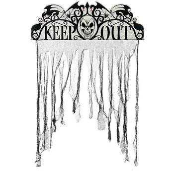 Imagens de Decoración de Puerta Keep Out  (137cm x 96cm)
