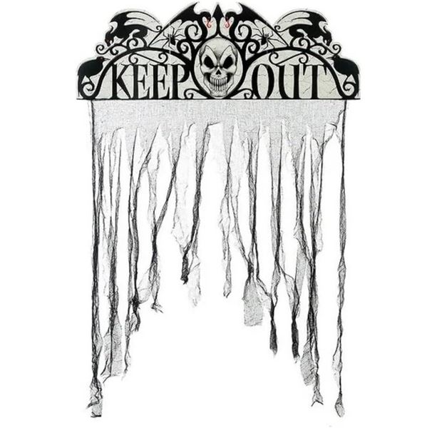 Imagens de Decoración de Puerta Keep Out  (137cm x 96cm)