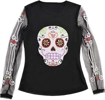 Picture of Camiseta  Día de los Muertos (Talla 40-42)