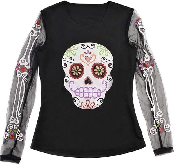 Picture of Camiseta  Día de los Muertos (Talla 40-42)