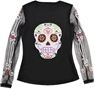 Picture of Camiseta  Día de los Muertos (Talla 40-42)