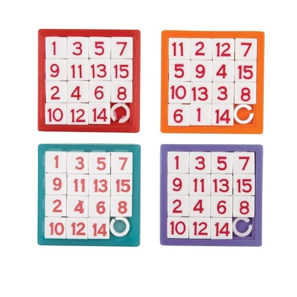 Picture of Juguetes Puzzles Deslizantes Números (4uds)