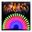 Picture of Bastón Espuma Luz Led Multicolor 46cm