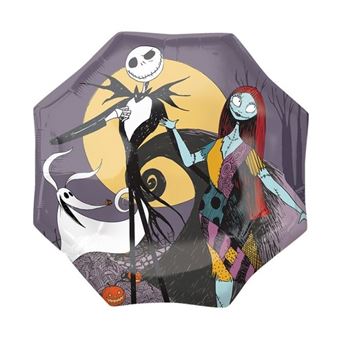 Picture of Globo Pesadilla antes de Navidad Jack y Sally foil (55cm)