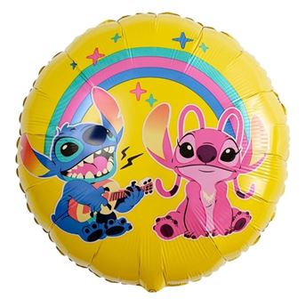 Picture of Globo Stitch y Ángel Foil Disney (45cm)