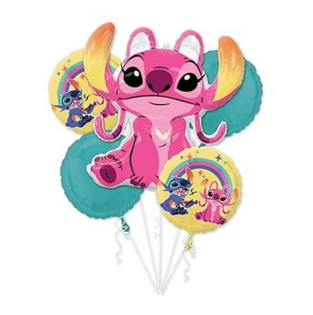 Picture of Bouquet Globos Ángel y Stitch Disney 