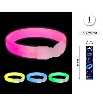 Picture of Pulsera Glow Luminosa Flúor (1ud)