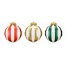 Picture of Globos Forma Bolas de Navidad Foil 45cm (3uds)