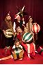 Picture of Globos Forma Bolas de Navidad Foil 45cm (3uds)
