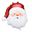 Picture of Globo Santa Claus Dulce Foil (43cm)