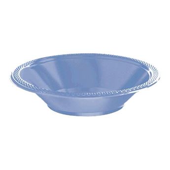 Picture of Boles Azul Claro plástico 18cm (10 unidades)
