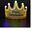 Imagen de Corona Diadema Feliz Cumpleaños con luz