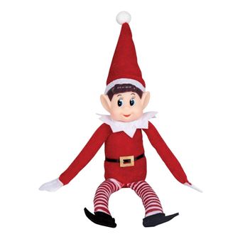 Imagens de Elfo Travieso Navideño 30cm 