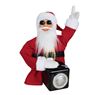 Imagens de Figura Papá Noel Dj Animado Sonido y Movimiento (34cm)