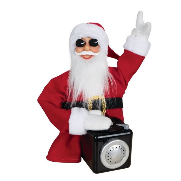 Imagens de Figura Papá Noel Dj Animado Sonido y Movimiento 