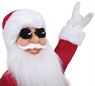 Imagens de Figura Papá Noel Dj Animado Sonido y Movimiento (34cm)