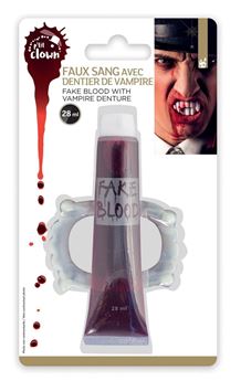 Picture of Sangre Falsa Con Colmillos Halloween (28ml)